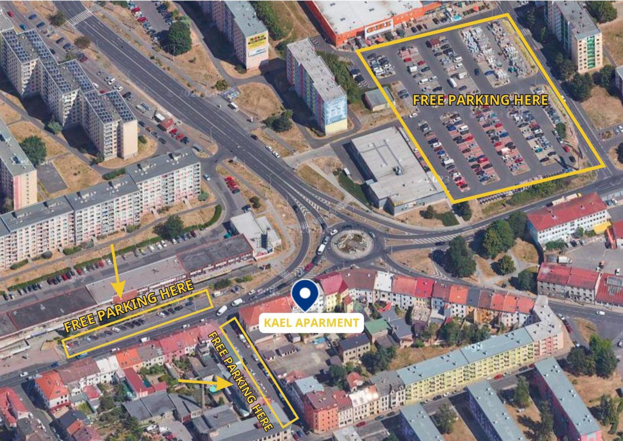 Kael Aparment 03 Apartment Teplice Bagian luar foto